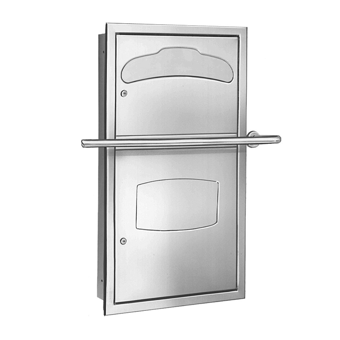 Combination Unit - Model 5932 - Recessed