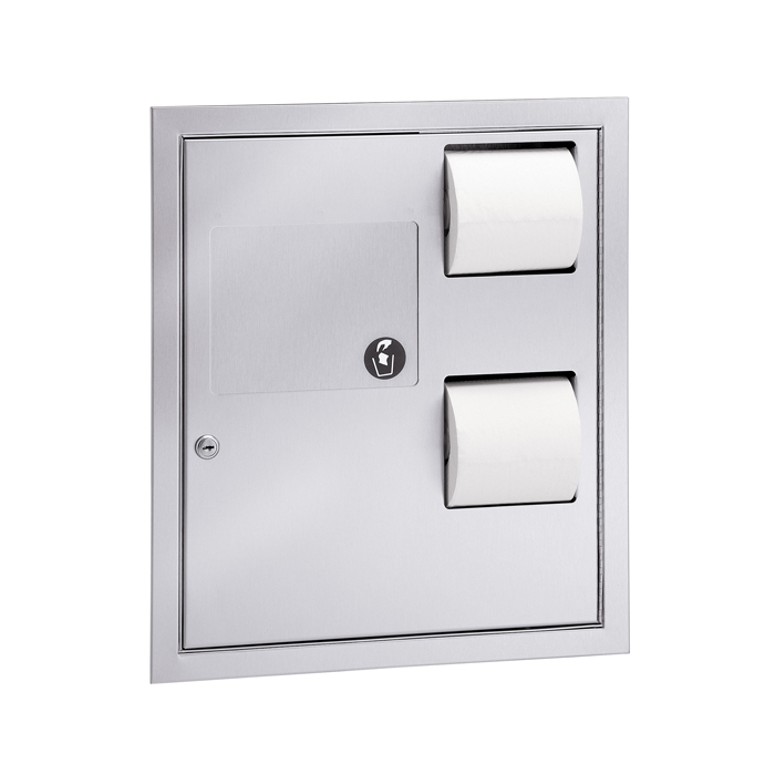 Combination Unit - Model 5942 - Recessed