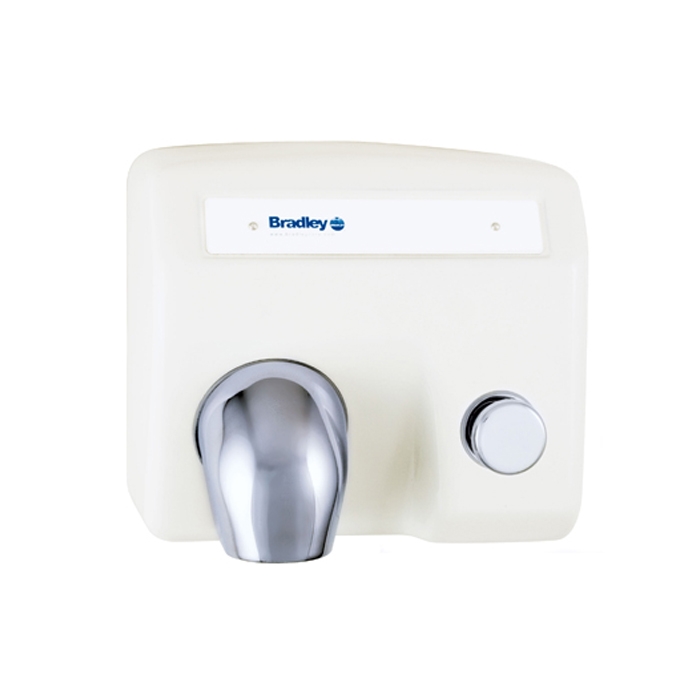 Aerix™ Push Button-Operated Warm Air Hand Dryer Model 2904-28