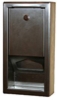 Brocar -Recessed Liner Dispensor 200-SSLD-SM Brocar -Recessed Liner Dispensor 200-SSLD