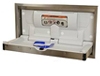Recessed Plastic Unit Clad in Stainless Steel  Brocar Baby Changing Station by Foundation -100SSC-R Recessed Plastic Unit Clad in Stainless Steel  Brocar Baby Changing Station by Foundation -100SSC-R