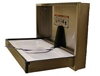 Brocar Full Stainless Steel Horizontal Baby Changing Station by Foundation - 100SSR-SM Full Stainless Steel Horizontal Unit Brocar Baby Changing Station 