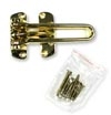 Swing Bar Door Guard - Polished Brass - BBDHG88-US3 