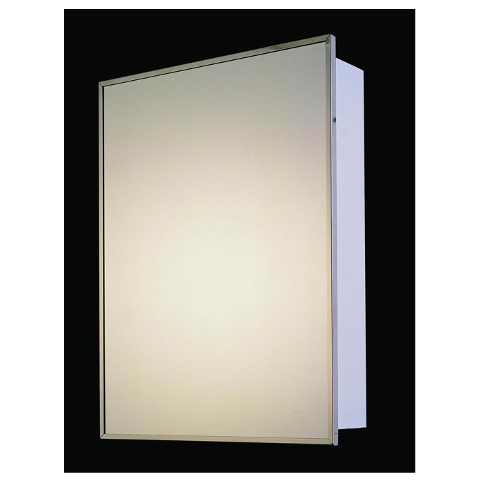 Stainless Steel Cabinet with Mirror 