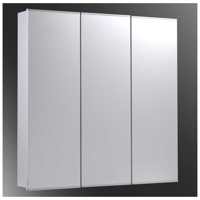 Stainless Steel Tri-View 