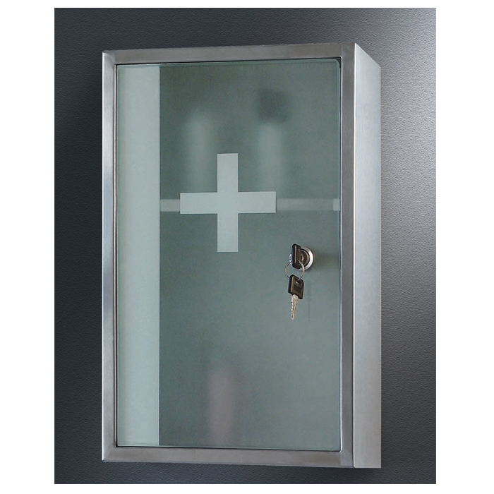 Stainless Steel Cabinet with Lock 915K