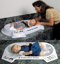 Koala Counter Top Baby Changing Station