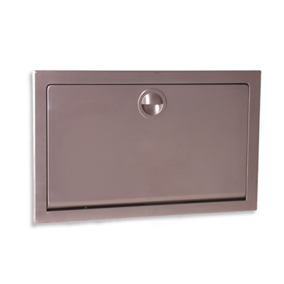 Koala Stainless Steel Baby Changing Station - Horizontal Design - Model KB110-SSRE 