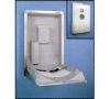 Koala Kare Products Stainless Steel Baby Changing Station - Vertical Design - Model KB111 