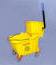 Mop Bucket mop bucket, yellow mop bucket, commerical mop bucket, mop wringer, yellow internation mop bucket