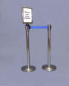 Traffic Stand with Sign 