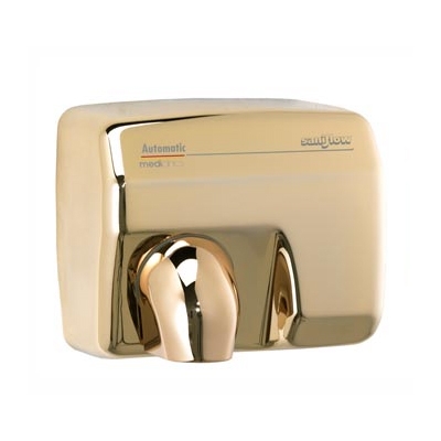 Saniflow® E88O Hand Dryer - Push Button - Golden