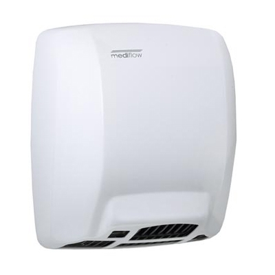 Mediflow® M02A Hand Dryer - Automatic - White Epoxy - LogicDry