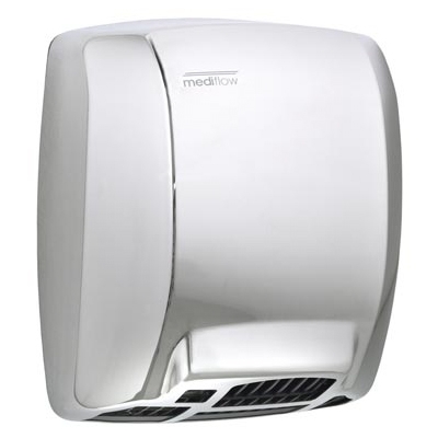 Mediflow® M03AC Hand Dryer - Automatic - Stainless Steel - Bright