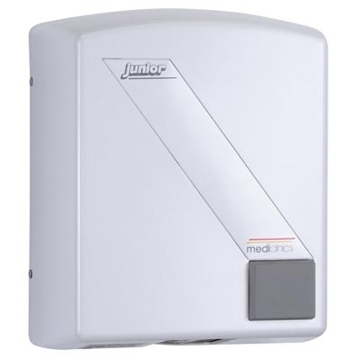 Junior M88 - Hand Dryer - Push Button - White - ABS 
