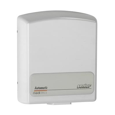 Senior M89A - Hand Dryer - Automatic - White Epoxy - Aluminum