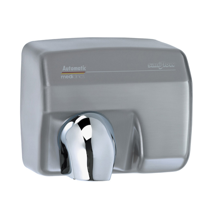 Saniflow® E88ACS Hand Dryer - Automatic - Satin Chromed 