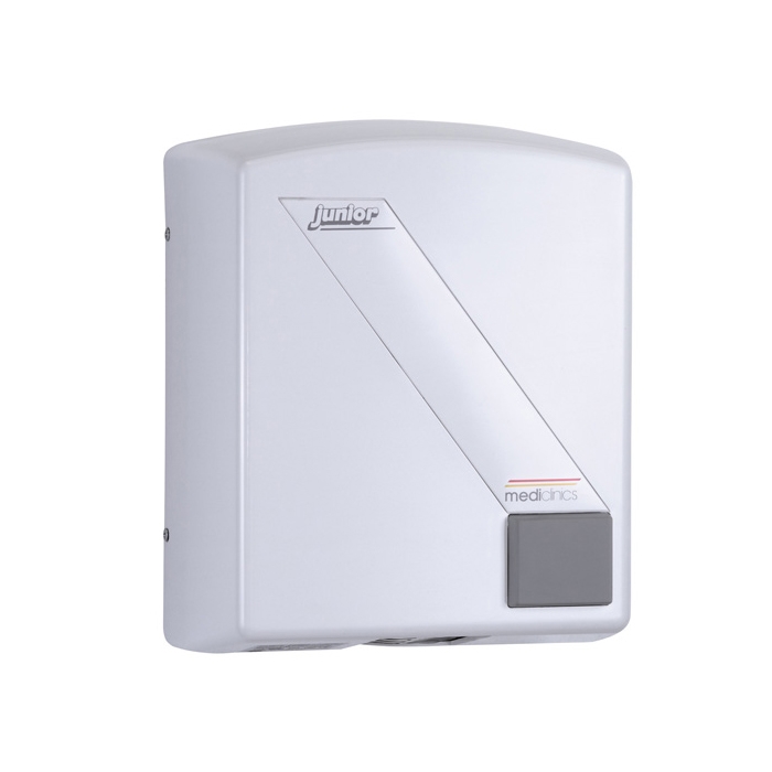 Junior M88 - Hand Dryer - Push Button - White - ABS 