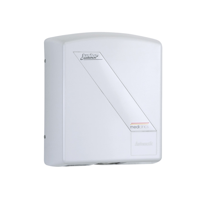 Junior M88A - Hand Dryer - Automatic - White - ABS 