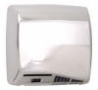 SpeedFlow® M06AC Automatic Hand Dryer - Bright Stainless Steel automatic stainless steel hand dryer, automatic stainless steel hand dryers