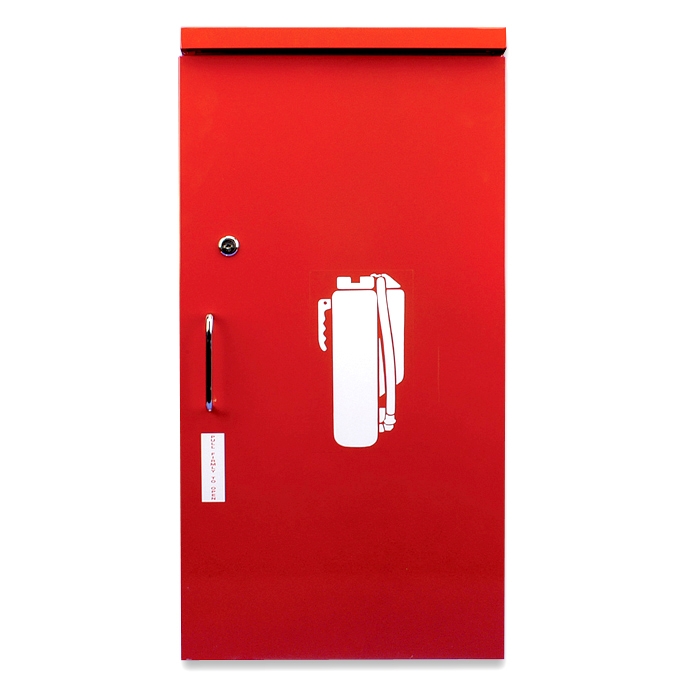 Heavy Duty Outdoor Fire Extinguisher Cabinet