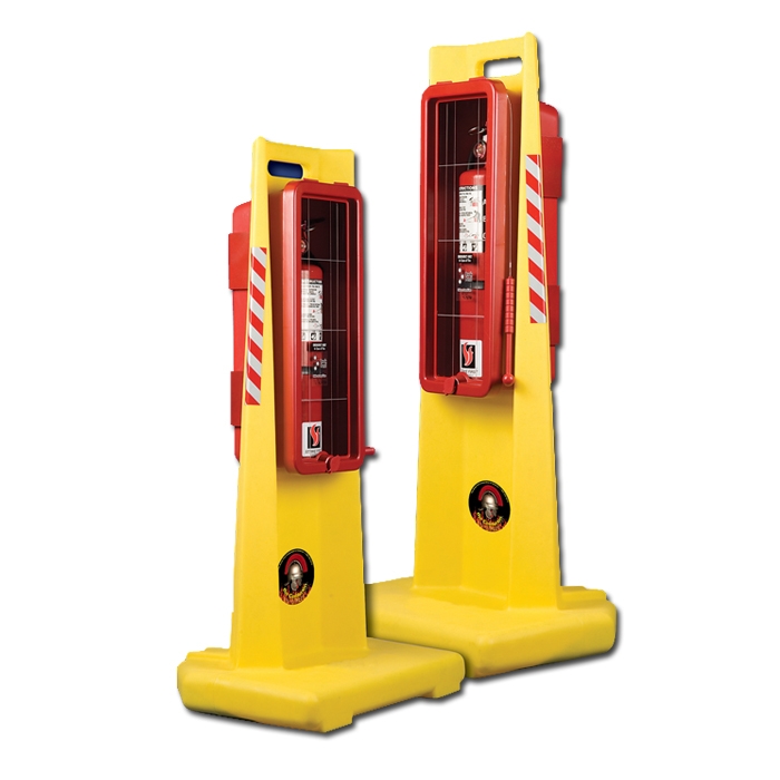 Centurion Portable Fire Extinguisher Stand - 10 Lb