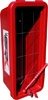 Plastic Fire Extinguisher Cabinet  Red - Model SF-PC-105-Red plastic fire extinguisher cabinet, plastic fire cabinet, fiber glass fire extinguisher cabinet