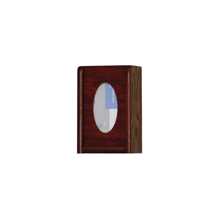 Wooden Mallet Glove Box Wall Rack GBW11-1