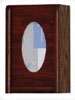 Wooden Mallet Glove Box Wall Rack GBW11-1