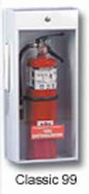 Surface Mounted Fire Extinguisher Cabinet - Model 100 