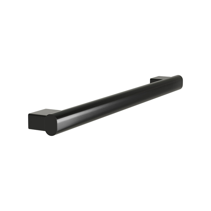 バリバ bbr Bradley Elvari 8B1 Brushed Black Grab Bar Various Sizes #BR-8B1-001