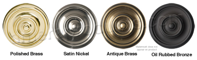 brass accents