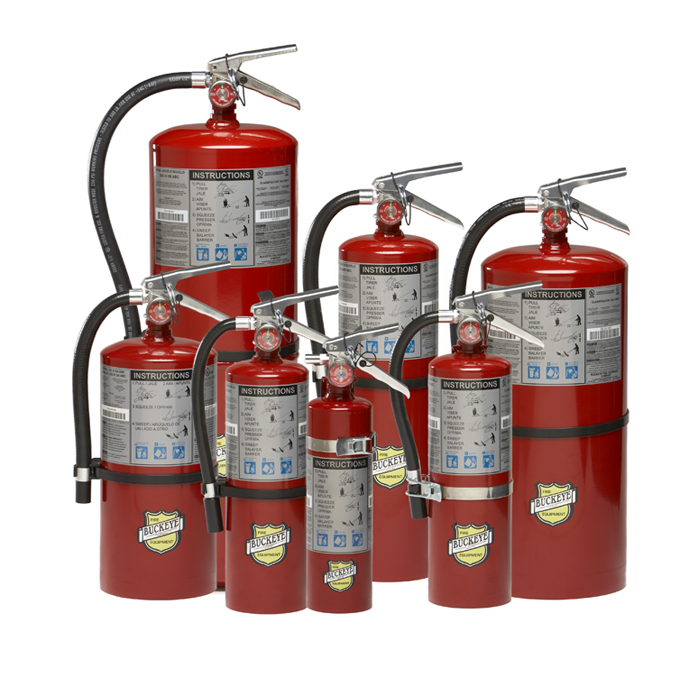 Buckeye 12120 20 lb Fire Extinguisher #EC-12120