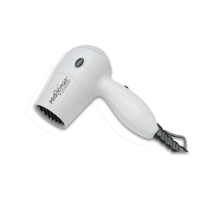 Jerdon JHD71W 1600W ProVersa™ Hand Held Hair Dryer White #JP-JHD71W