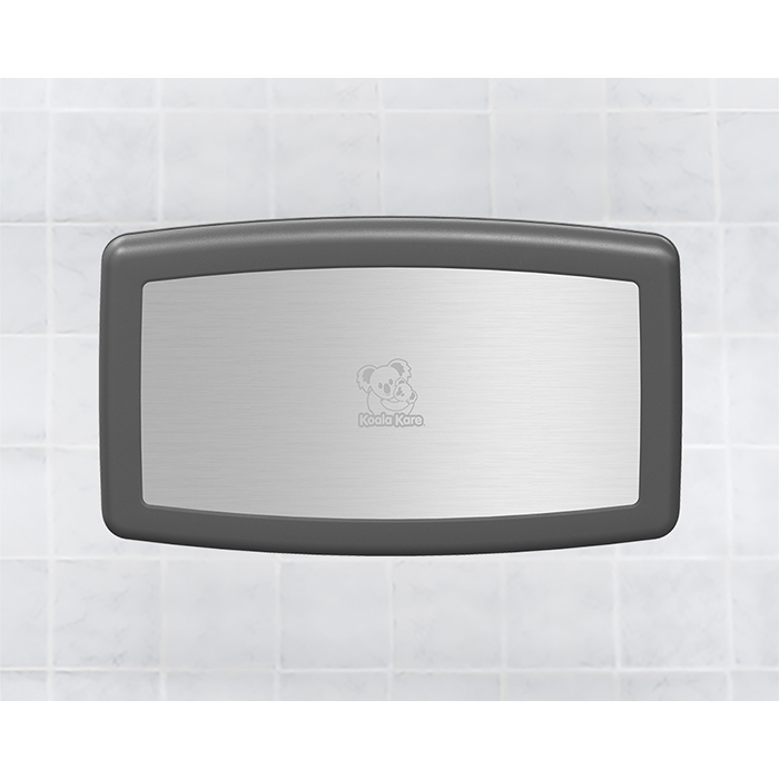Koala Kare KB300-01SS Baby Changing Station Stainless Steel Veneer