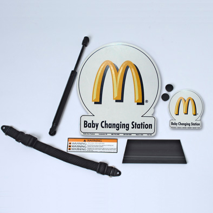 Koala 1061-KIT-MD Refresh Kit for KB100-MD Grey or Granite