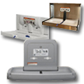Horizontal  Baby Changing Stations
