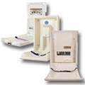 Vertical Baby Changing Stations