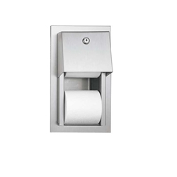 ASI 0031 Recessed Toilet Tissue Dispenser