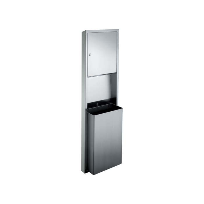 ASI 0469-9 Traditional™ Stainless Steel Surface Mounted Paper
