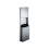 ASI 0469-9 Steel Surface Mounted Paper Towel Dispenser with Waste Receptacle