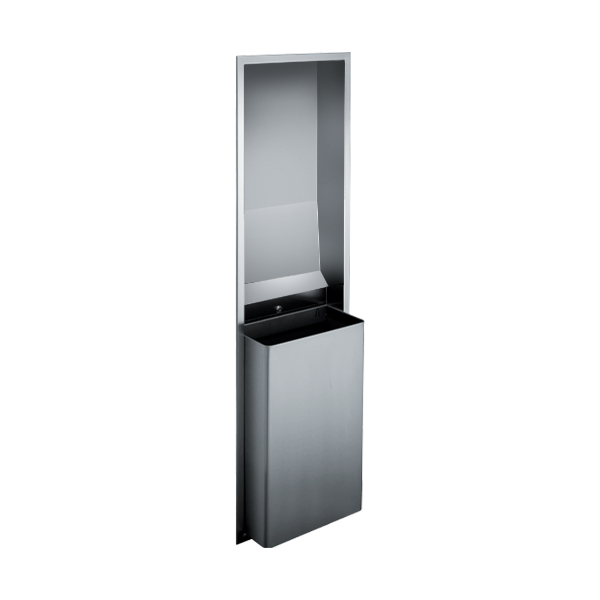 0469 ASI 0469-ND Traditional™ Stainless Steel Recessed Open Cabinet with ...