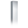 ASI 0533-1 Surface Mounted Stainless Steel Corner Guard with Beveled Edge Legs