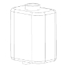 ASI 20364-003 Soap Tank