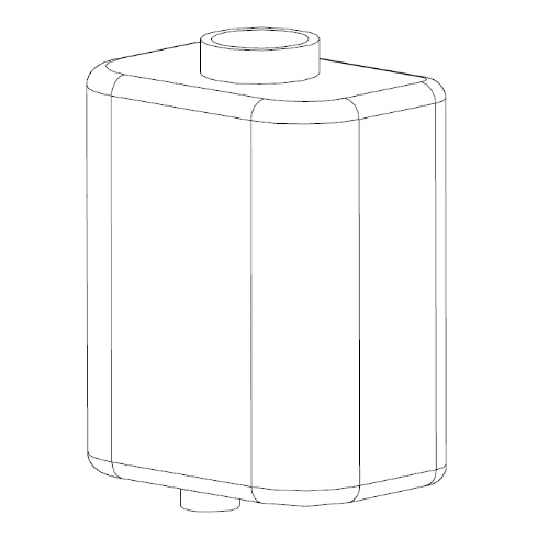 ASI 20364 Soap Tank