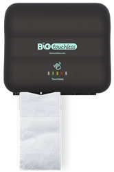 BIOtouchless TP-100 Touchless Toilet Paper Dispenser