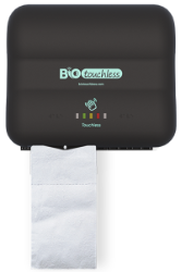 BIOtouchless TP-100 Touchless Toilet Paper Dispenser