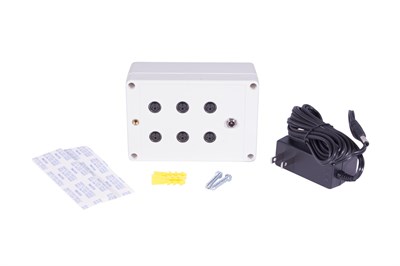 Bradley 153-444 100-120 VAC 6-Unit Adapter
