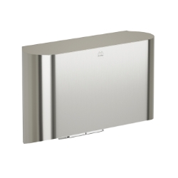 Bradley 2B4 Elvari Brushed Stainless Hand Dryer 