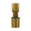 Bradley 2B5 Elvari Brushed Brass Surface-Mounted Combination Unit - Various Sizes - 2B5-113400-BR
